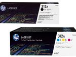 HP Original 312A Toner 4er Set schwarz, cyan, magenta, gelb