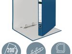 LEITZ Ringbuch 1014 2-Ringe 3,5 cm DIN A4 - blau