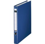 LEITZ Ringbuch 2-Ringe DIN A4 3,5 cm blau