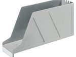 LEITZ Stehsammler Standard Kunststoff DIN A4 quer - grau