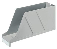 LEITZ Stehsammler Standard Kunststoff DIN A4 quer - grau
