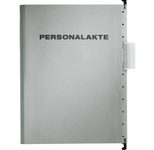 LEITZ Personalmappen Personalakte - grau