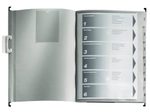 LEITZ Personalmappen Personalakte - grau