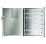 LEITZ Personalmappen Personalakte - grau