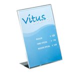 sigel Tischaufsteller DIN A6 - glasklar