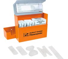 SÖHNGEN Pflasterspender aluderm-aluplast ohne DIN - orange