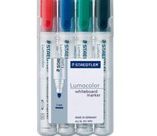 STAEDTLER Lumocolor Whiteboard Marker - 4er Set
