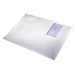 BONG Versandtaschen Tyvek® Pocket DIN C4 mit Fenster weiß 100 St.