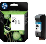 HP Original 15XL Druckerpatrone schwarz hohe Kapazität 495 Seiten 25ml (C6615DE)