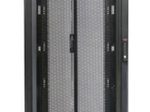 APC NetShelter SX, 48HE, 750 mm x 1070mm (B x T), Gehäuse ohne Seitenteile, schwarz (AR3157X609)