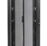 APC NetShelter SX, 48HE, 750 mm x 1070mm (B x T), Gehäuse ohne Seitenteile, schwarz (AR3157X609)