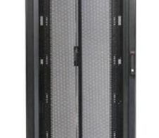 APC NetShelter SX, 48HE, 750 mm x 1070mm (B x T), Gehäuse ohne Seitenteile, schwarz (AR3157X609)