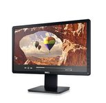 Dell UltraSharp E1914H LED-Monitor 47 cm (18,5") (VGA, 5ms Reaktionszeit) schwarz (857-BBCO)