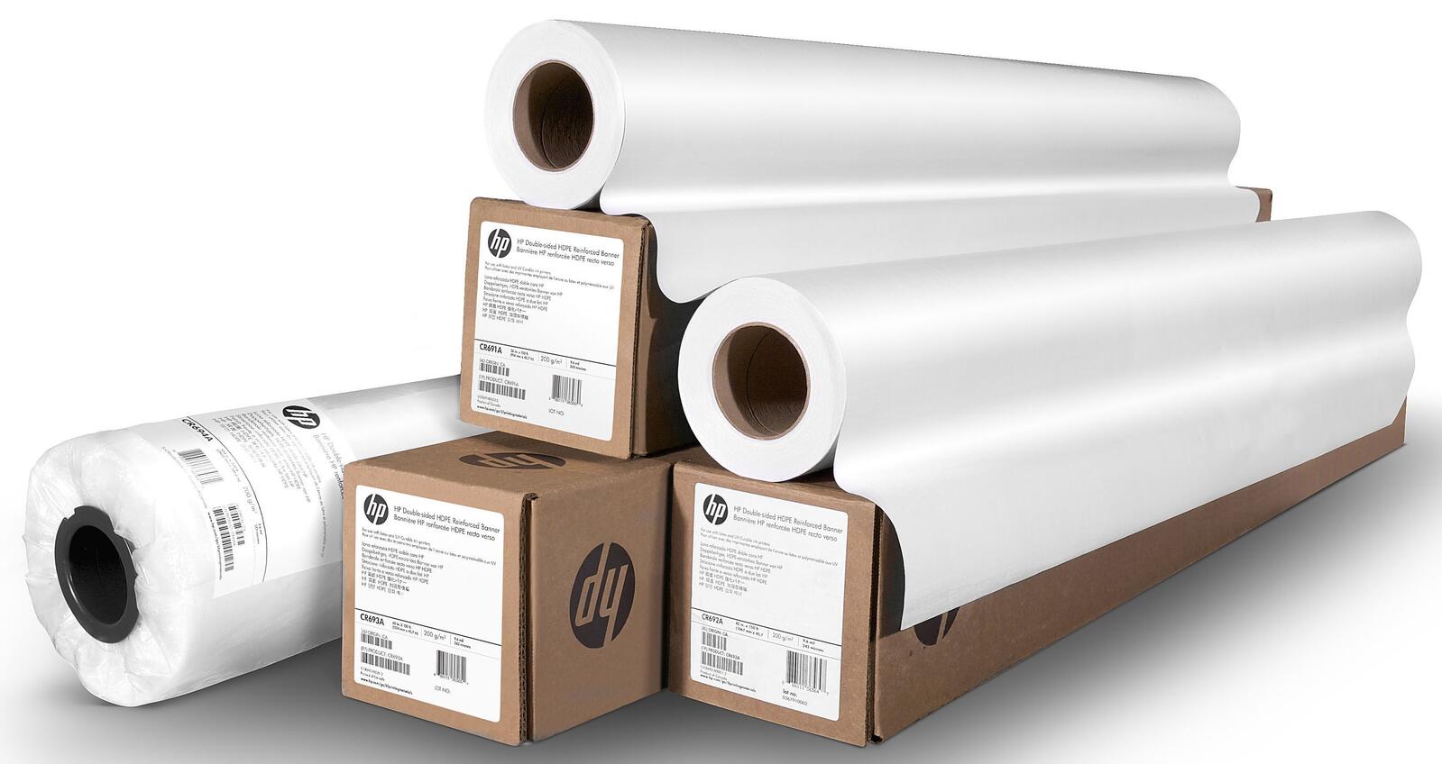HP Original Plotterpapier Q1422B - Rolle 106,7 x 30,5m)