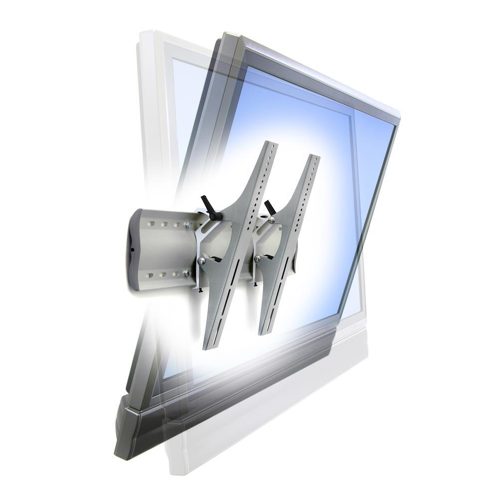 Ergotron TM Wandhalterung neigbar für ein Display 81,28-304,8 cm (32-120 Zoll) silber