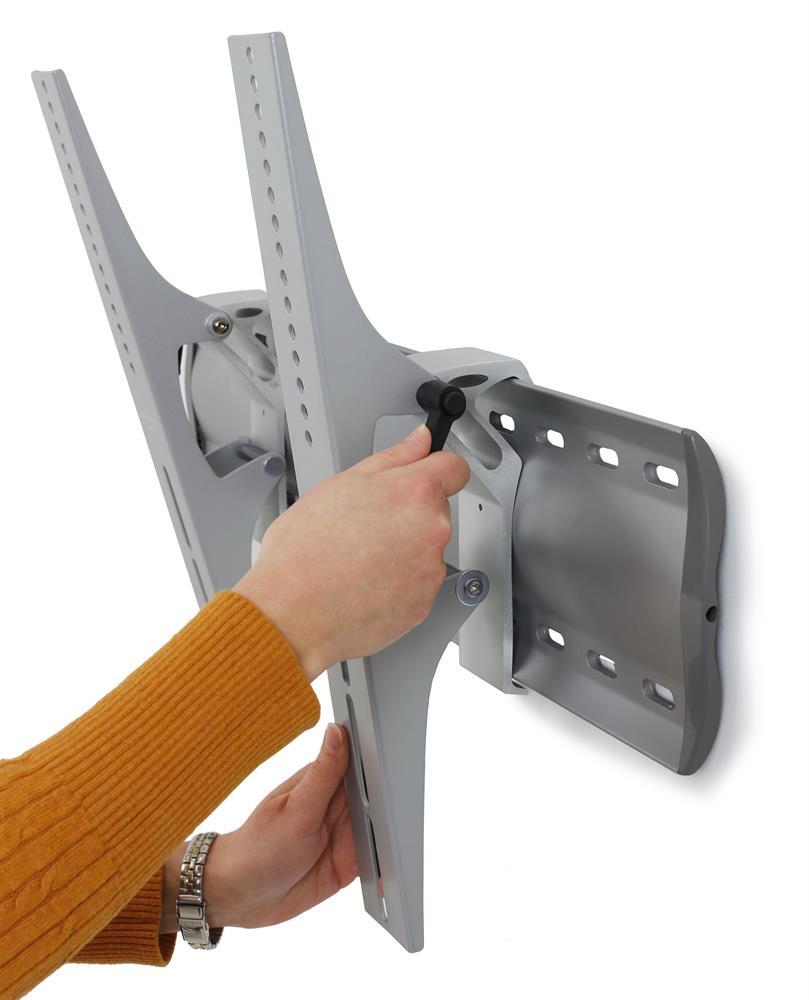 Ergotron TM Wandhalterung neigbar für ein Display 81,28-304,8 cm (32-120 Zoll) silber