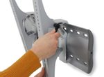 Ergotron TM Wandhalterung neigbar für ein Display 81,28-304,8 cm (32-120 Zoll) silber