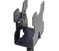 Ergotron Thin Client Halterung für Thin Client oder kleinen Computer schwarz
