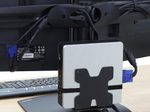 Ergotron Thin Client Halterung für Thin Client oder kleinen Computer schwarz