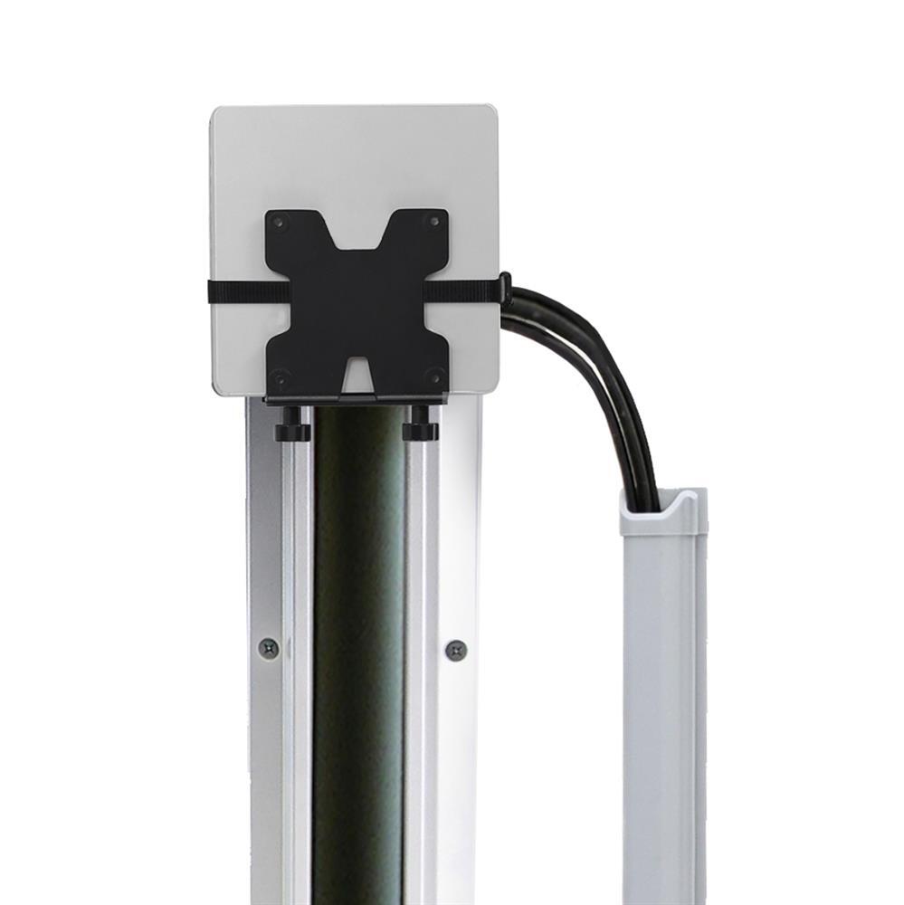 Ergotron Thin Client Halterung für Thin Client oder kleinen Computer schwarz