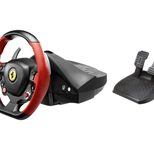 Thrustmaster Ferrari 458 Spider Lenkrad und Pedale-Set - für XBOX ONE, SERIES X/S