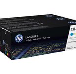 HP Original 131A Toner Tri-Pack cyan, magenta, gelb 1.800 Seiten (U0SL1AM)