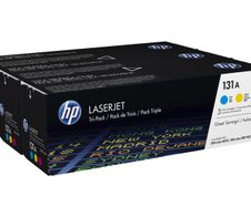 HP Original 131A Toner Tri-Pack cyan, magenta, gelb 1.800 Seiten (U0SL1AM)