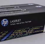 HP Original 131A Toner Tri-Pack cyan, magenta, gelb 1.800 Seiten (U0SL1AM)