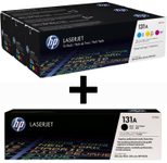 HP Original 131A Toner 4er Set schwarz, cyan, magenta, gelb