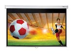 Optoma DS-9092PWC Manuelle Pull Down Leinwand für Wand-/Deckenmontage, 16:9, (92") 233,7 cm