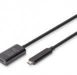 Digitus Aktives USB 3.2 Gen2 10G Verlängerungskabel, USB-C - USB-C, 5m