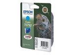 Epson Original T0792 Druckerpatrone cyan 1.530 Seiten 11ml (C13T07924010)