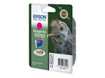 Epson Original T0793 Druckerpatrone magenta 745 Seiten 11ml (C13T07934010)