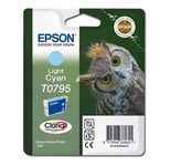 Epson Original T0795 Druckerpatrone cyan hell 560 Seiten 11ml (C13T07954010)