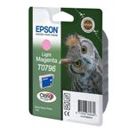 Epson Original T0796 Druckerpatrone magenta hell 1.110 Seiten 11ml (C13T07964010)