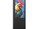 Hagor HP Kiosk 55" FS Indoorstele Portrait