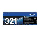 Brother Original TN-321BK Toner schwarz 2.500 Seiten (TN321BK)