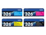 Brother Original TN326 Toner 4er Multipack