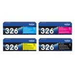 Brother Original TN326 Toner 4er Multipack