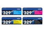 Brother Original TN329 Toner 4er Multipack