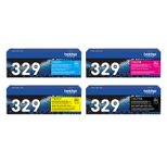 Brother Original TN329 Toner 4er Multipack