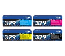 Brother Original TN329 Toner 4er Multipack