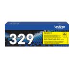 Brother Original TN329Y Toner gelb 6.000 Seiten (TN-329Y) für HL-L8350CDW