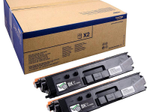 Brother Original TN329BK Toner Doppelpack schwarz 2x 6.000 Seiten (TN-329CTWIN)