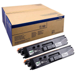 Brother Original TN329BK Toner Doppelpack schwarz 2x 6.000 Seiten (TN-329CTWIN)