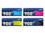 Brother Original TN900 Toner 4er Multipack