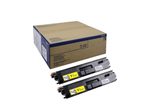 Brother Original TN900Y Toner Doppelpack gelb 2x 6.000 Seiten (TN-900YTWIN)