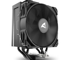 Sharkoon A40 Single-Tower-Luftkühler 220W TDP schwarz