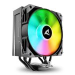 Sharkoon A40 RGB Single-Tower-Luftkühler 220W TDP schwarz