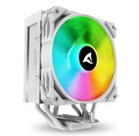 Sharkoon A40 RGB Single-Tower-Luftkühler 220W TDP weiß